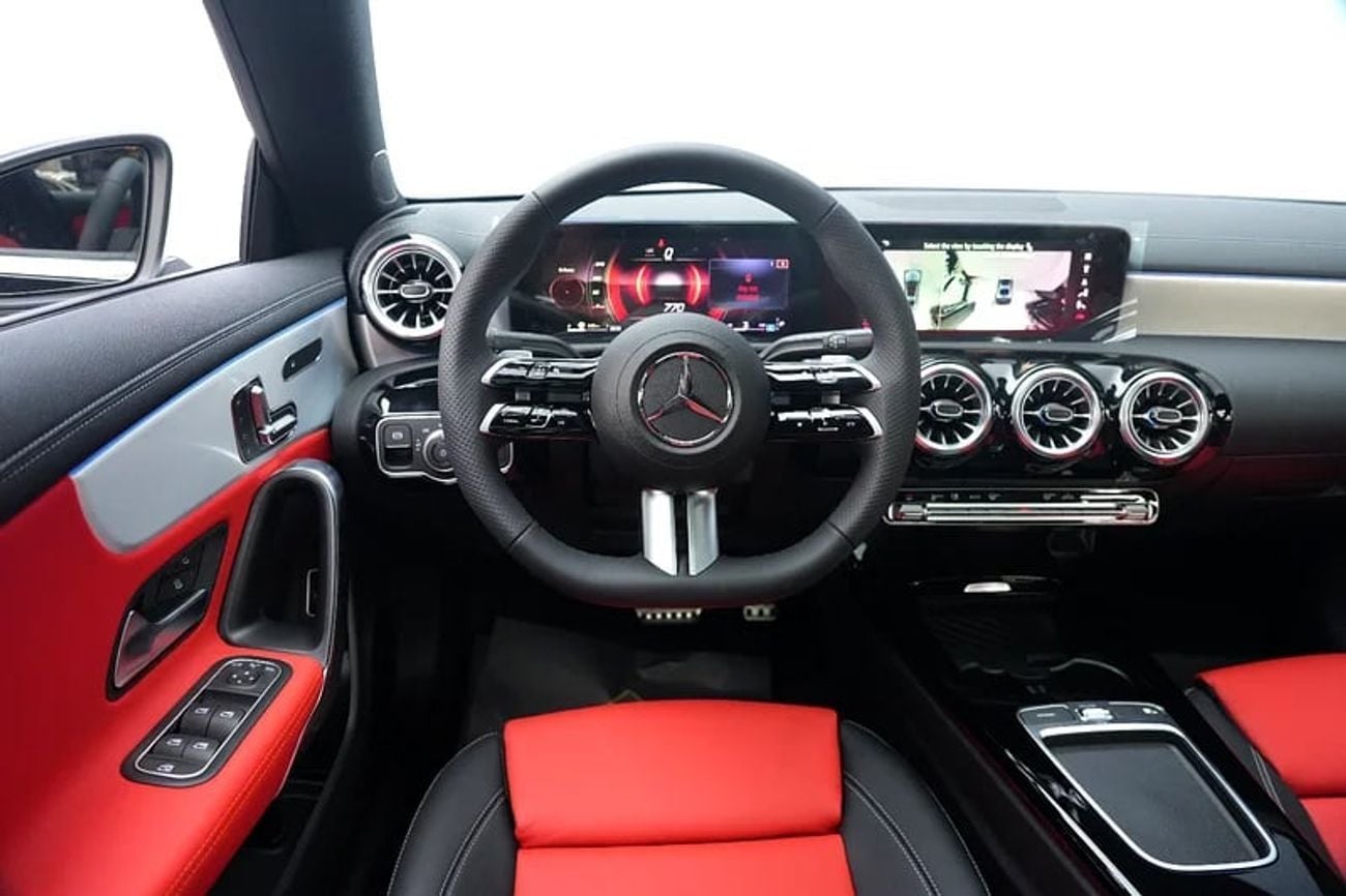 مرسيدس بنز CLA 200 Summer Offer | 200 | GCC 0km | Agency Warranty | AMG Line