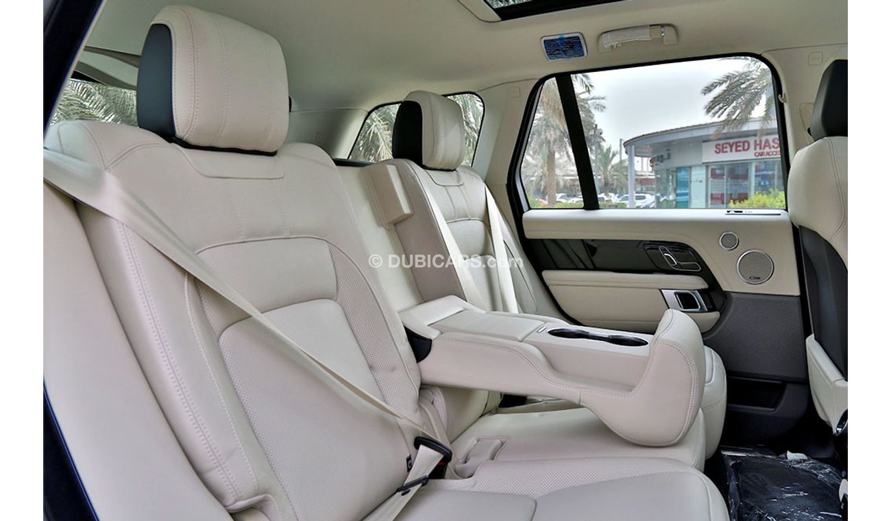 لاند روفر رينج روفر 2018