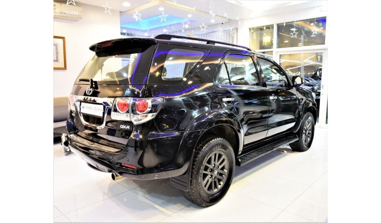 Toyota Fortuner AMAZING Toyota Fortuner GXR 2015 Model!! in Black Color! GCC Specs