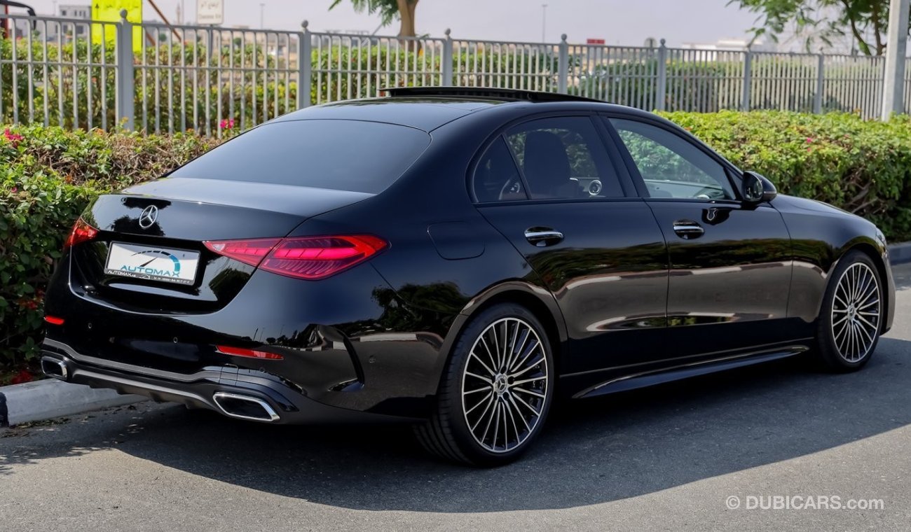 مرسيدس بنز C200 BABY S CLASS , 2022 , GCC , 0Km , (ONLY FOR EXPORT)