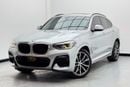 BMW X4 XDRIVE 30I M SPORT PACK 2021 BMW X4 xDrive30i M-Sport, 1 Year Warranty, Full Service History, Excell