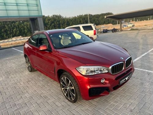 بي أم دبليو X6 35i M سبورت بي ام دبليو اكس ٦ موديل ٢٠١٨ خليجي صبغ وكالة كيت ام باور ٦ سلندر تربو