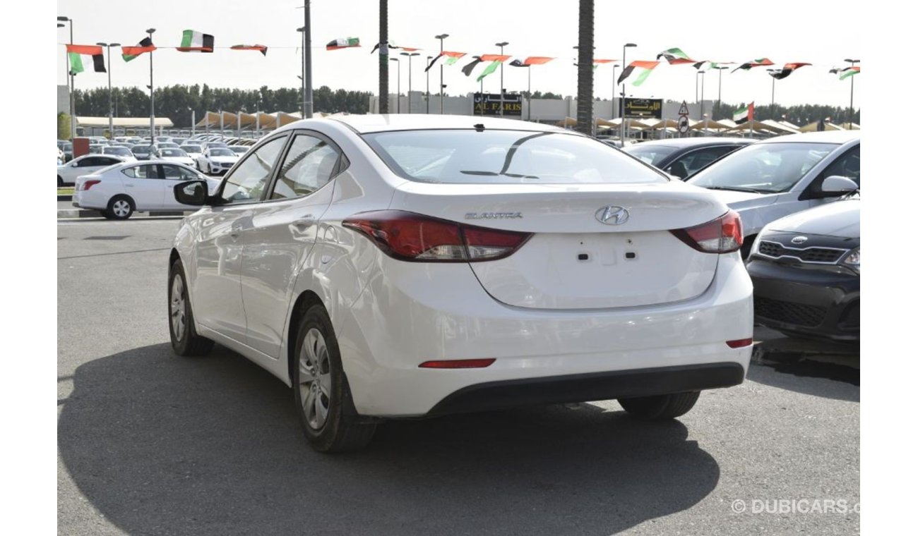 Hyundai Elantra 1600 CC ACCIDENTS FREE - CAR IS IN PERFECT CONDITION INSIDE OUT