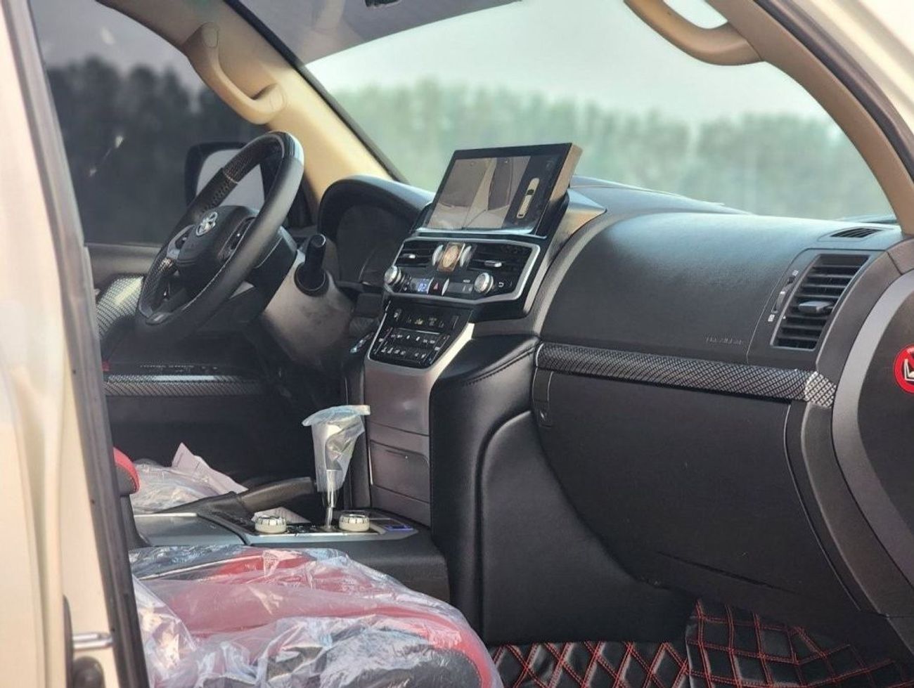 تويوتا لاند كروزر V8 GX.R upgrade 2022