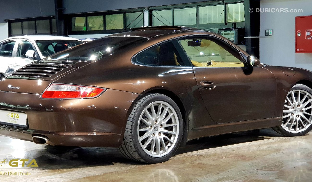 بورش 911 2008 Porsche Carrera, Agency History, GCC