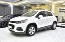 شيفروليه تراكس EXCELLENT DEAL for our Chevrolet Trax LT ( 2019 Model ) in White Color GCC Specs