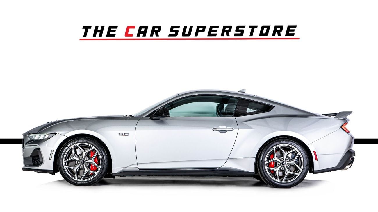Ford Mustang GT Premium 5.0L (435 HP) Coupe A/T Naturally Aspirated V8-Al Tayer Warranty Until 2030-Sports Exhaus