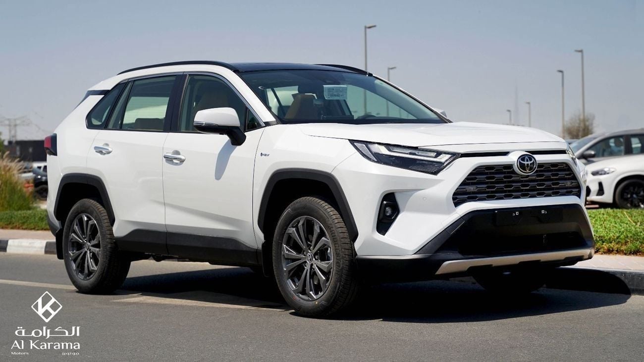 Toyota RAV4 2.5L | Hybrid | Full Option with Radar | GCC Specs | Seat Memory | Wireless Charger