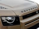 لاند روفر ديفندر 110 HSE X-DYNAMIC AGENCY WARRANTY & SERVICE CONTRACT UNTIL 2030  | LAND ROVER DEFENDER 110 HSE X-DYNAMIC | GCC SPECS