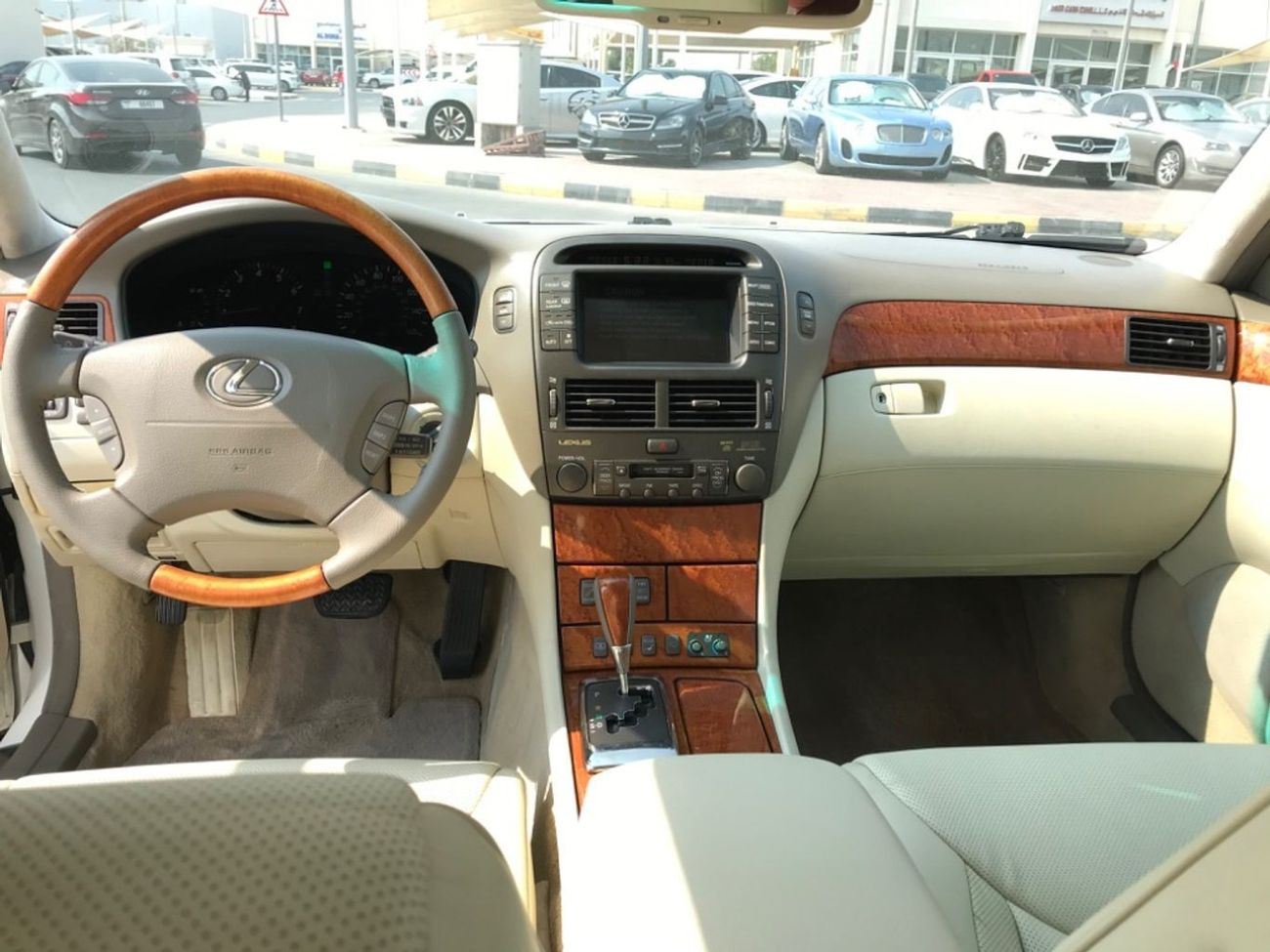 Lexus LS430 وارد أمريكي فل ألترا بدون حوادث بدون صبغ