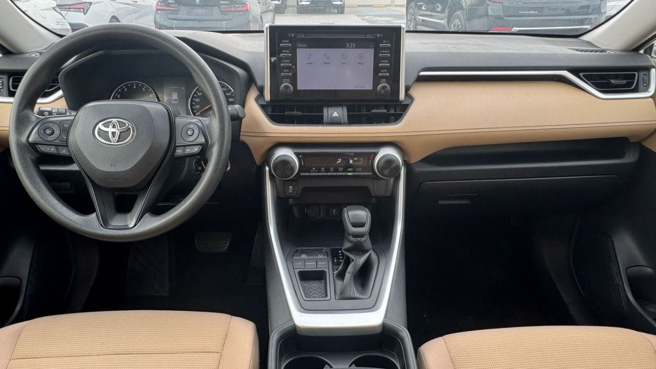 تويوتا راف ٤ 2.5L (2WD) EX