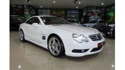 مرسيدس بنز SL 55 AMG