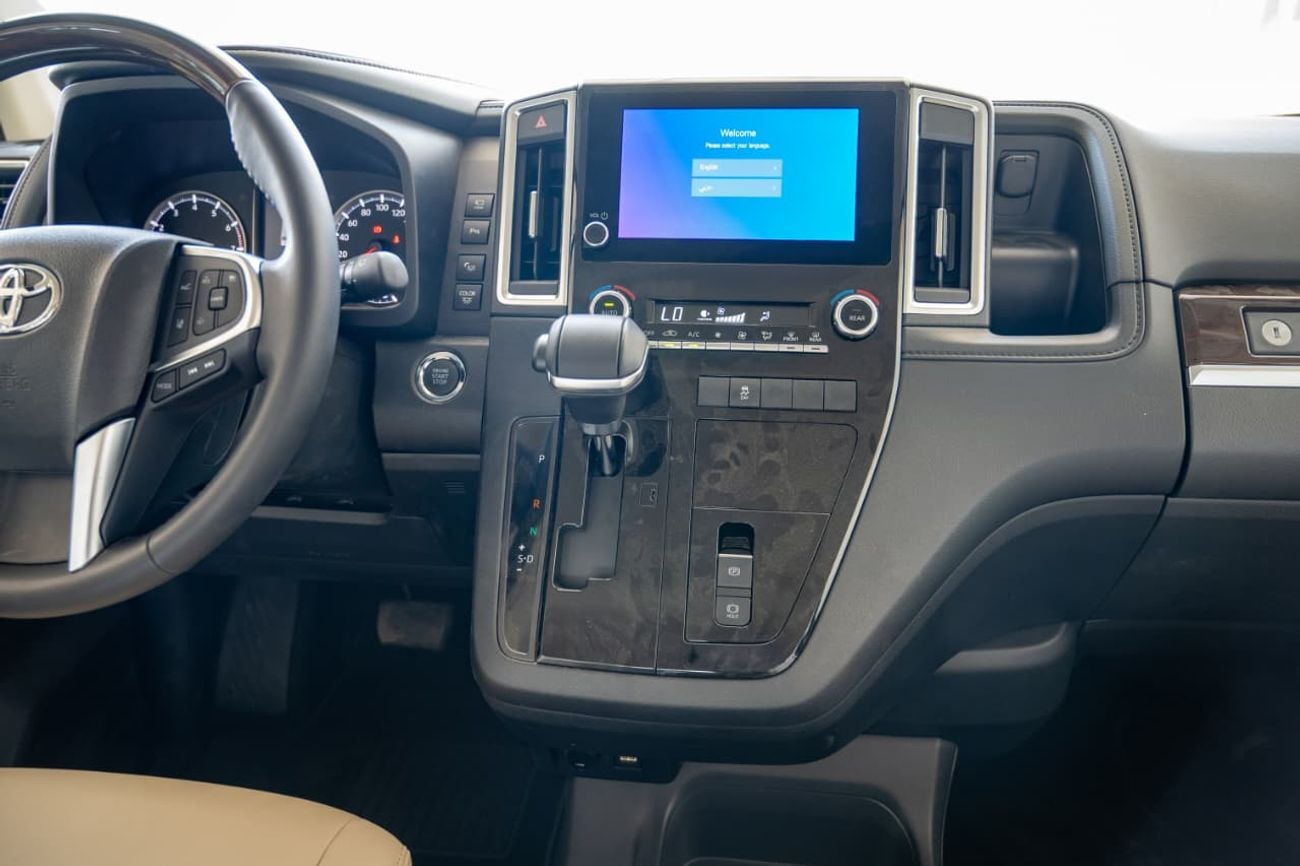 Toyota Granvia Toyota Granvia V 3.5L Petrol Premium Black 2026