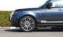 Land Rover Range Rover LWB 2021 Two tone Local Registration + 10%