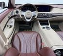 Mercedes Benz S560 L AMG 2019 Mercedes Benz S560 L 4MATIC, Warranty, Full Mercedes Service History, Fully Loaded, GCC