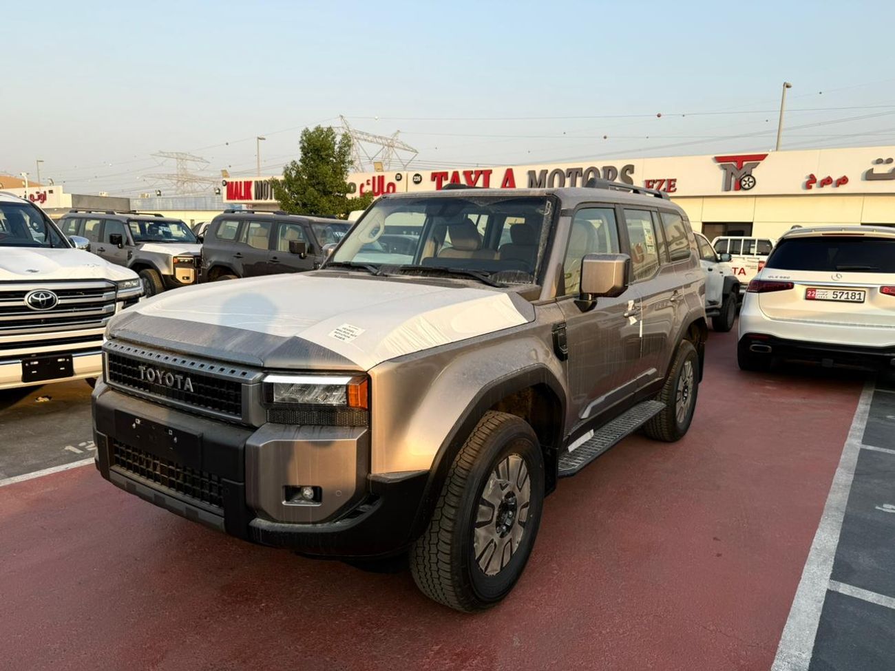 تويوتا برادو TOYOTA PRADO ALL ROUNDER 2.4L 2025/2025