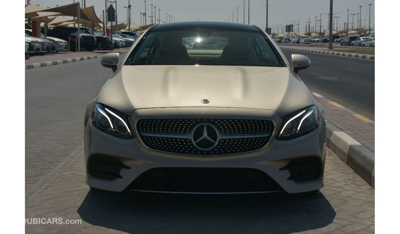 Mercedes-Benz E 400 Coupe E 400 MODEL 2018