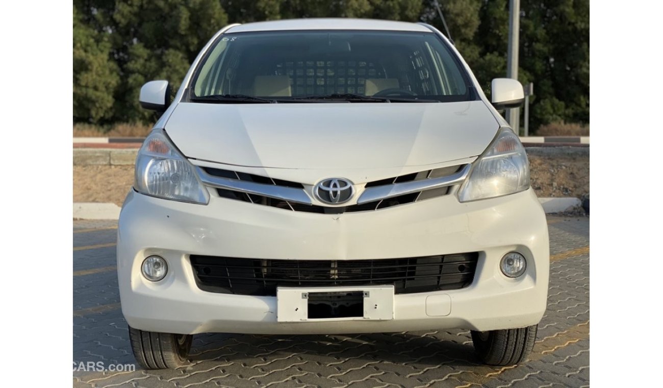 Toyota Avanza 2015 Van Ref#08