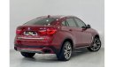 بي أم دبليو X6 2015 BMW X6 xDrive50i, Service History, Warranty, GCC