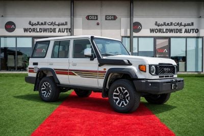 Toyota Land Cruiser 70 LC 76 4.0Ltr. Z1 A/T