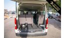 تويوتا هاياس 2021 Toyota Hiace 3.5 Petrol 13 Seater High-Roof MT | Export 105K