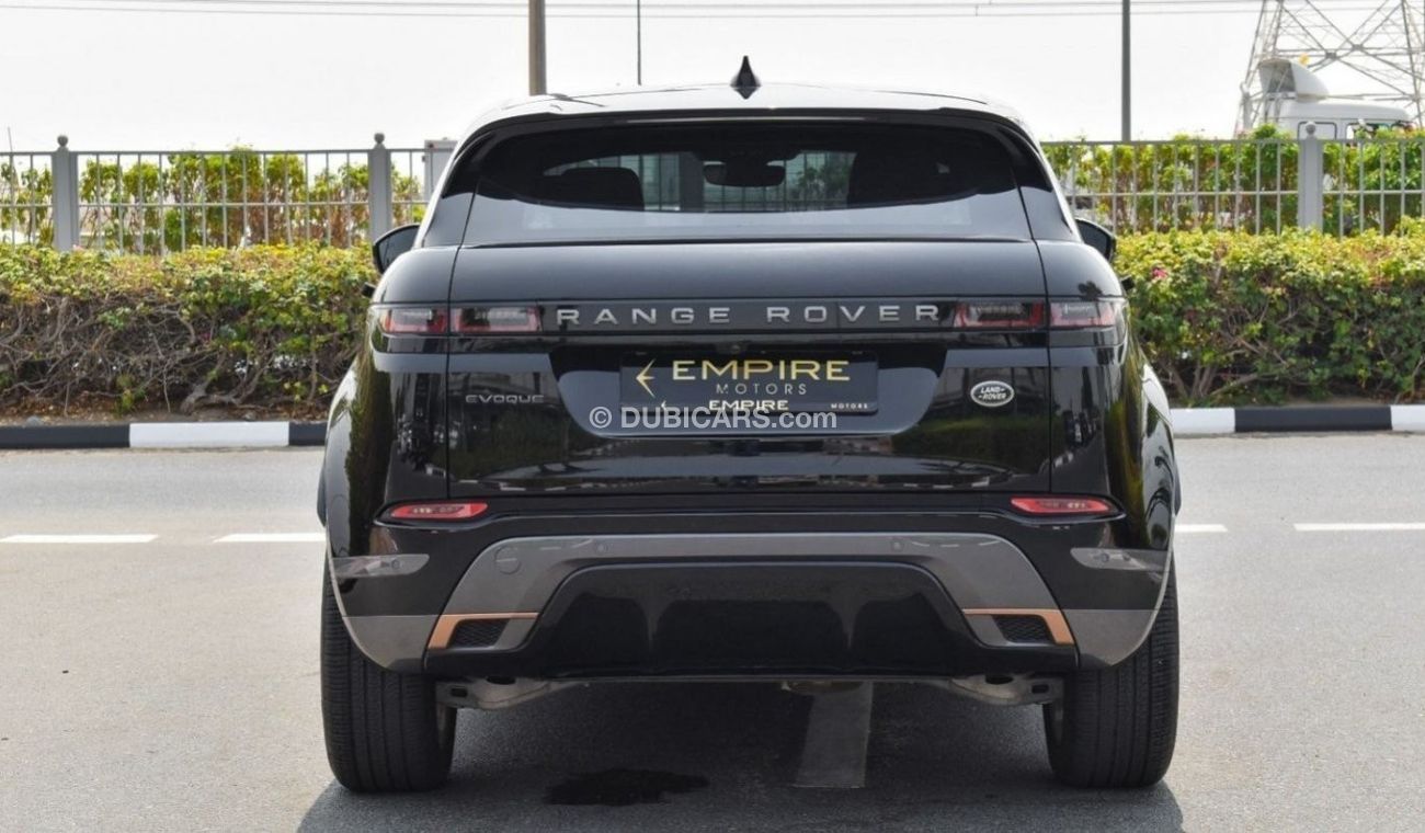 Land Rover Range Rover Evoque P200 R-Dynamic LAND ROVER EVOQUE R-DYNAMIC / 2021 / GCC / UNDER WARRANTY