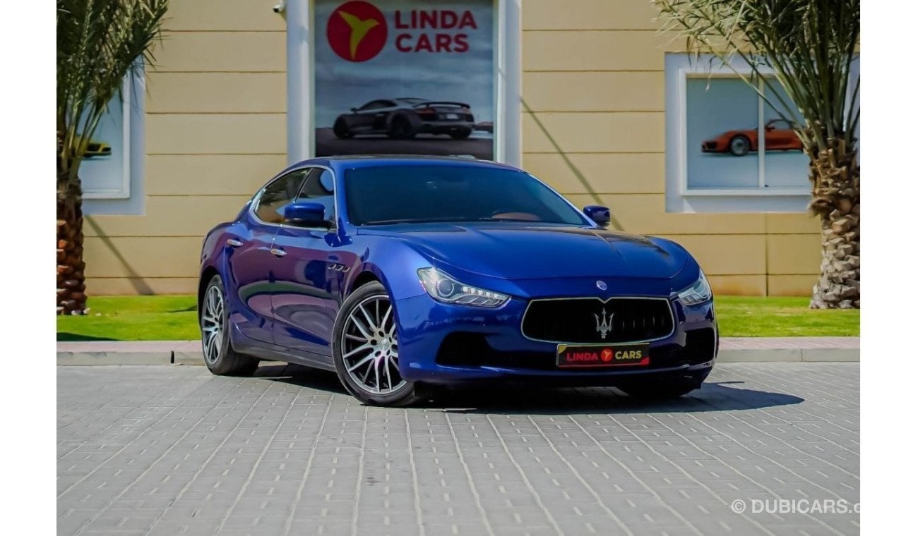 Maserati Ghibli Std
