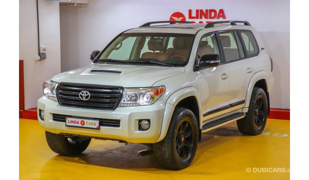 تويوتا لاند كروزر Toyota Land Cruiser Xtreme Edition 2015 GCC under Warranty with Flexible Down-Payment.