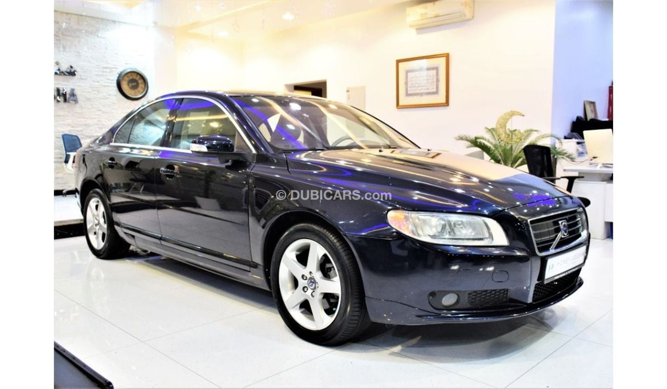 Volvo S80 Amazing Volvo S80 2008 Model!! in Dark Blue Color! GCC Specs