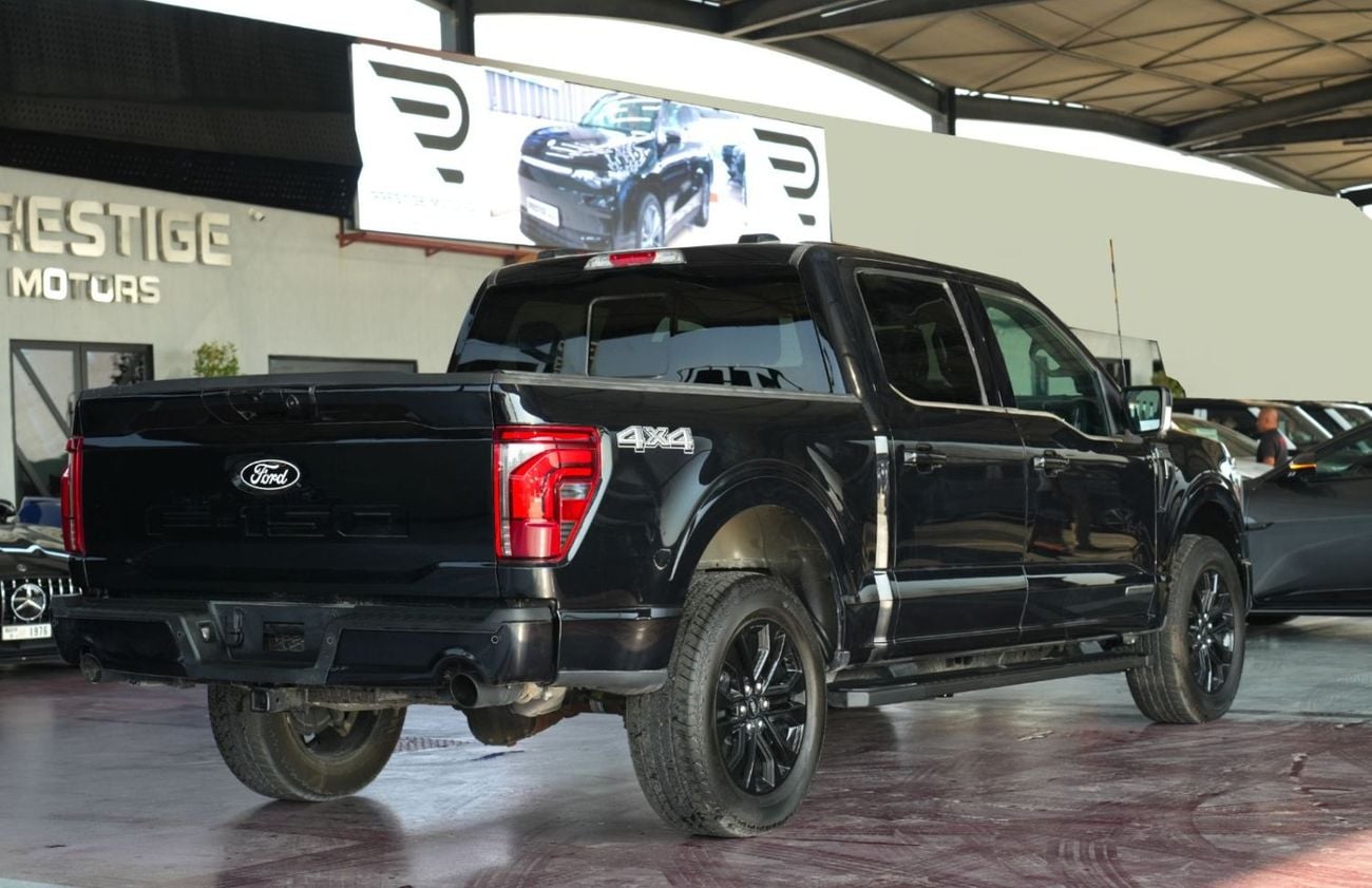 Ford F-150 LARIAT CREW CAB Canadian Specification