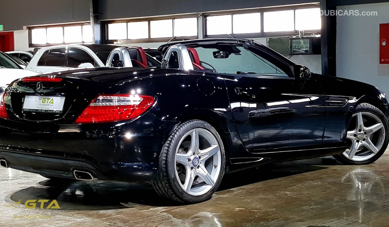 مرسيدس بنز SLK 200 2016, Full Service History, Warranty, Original Paint, GCC