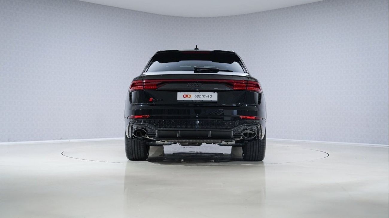Audi RS Q8 Carbon TFSI Quattro - 2 Years Approved Warranty - Approved Prepared Vehicle
