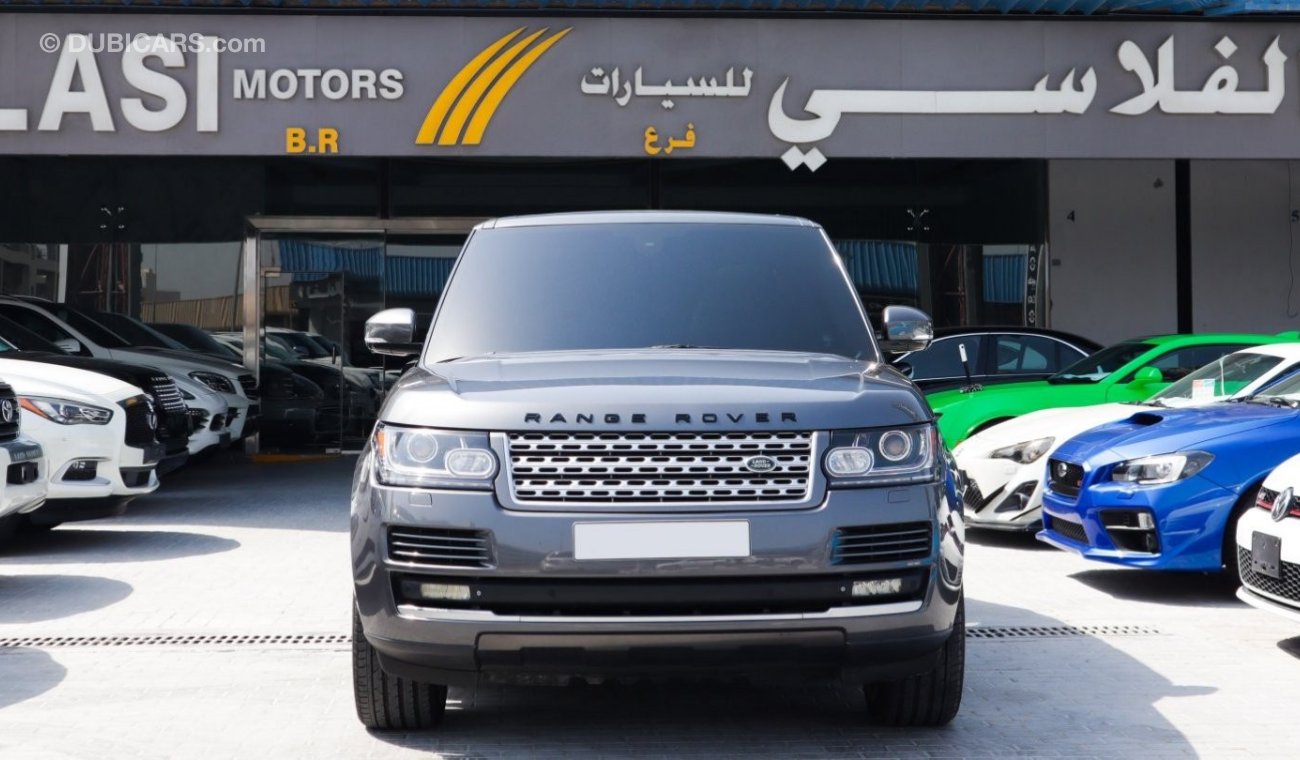 Land Rover Range Rover Supercharged