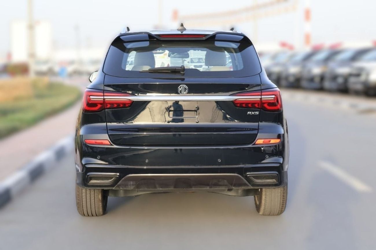 MG RX5 2025 MG RX5 1.5L Turbo GCC Specification