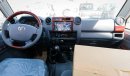 تويوتا لاند كروزر بيك آب 2017 MODEL TOYOTA LAND CRUISER 79 DOUBLE CAB  V8 4.5L TURBO DIESEL 6 SEAT MANUAL TRANSMISSION WITH A