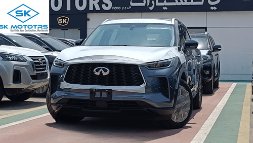 Infiniti QX60 LUXE INCL CLIMATE /  3.5L V6  PETROL AT / PANORAMIC ROOF (CODE # 67861)