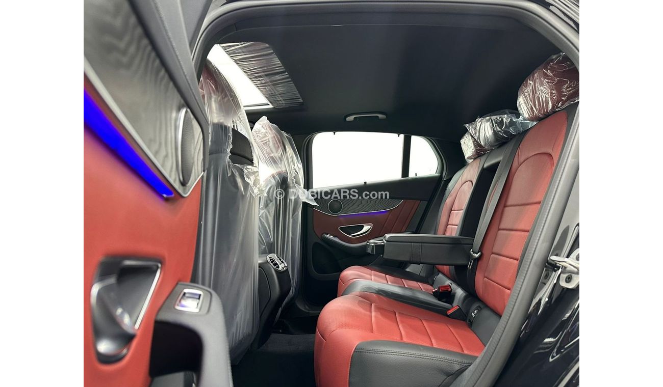 Mercedes-Benz GLC 200 *Brand New* 2023 Mercedes Benz GLC200 Coupe 4MATIC, 2028 Mercedes Warranty, Full Options, GCC