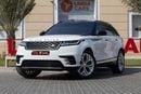 لاند روفر رينج روفر فيلار P250 R-Dynamic SE 2.0L Range Rover Velar P250 R-Dynamic SE 2019 GCC under Warranty with Flexible Dow