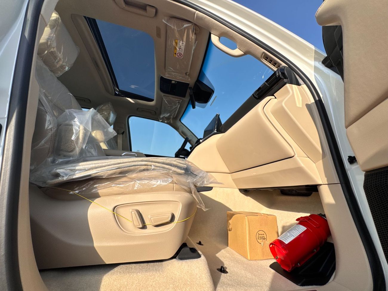 تويوتا لاند كروزر VX 3.5L