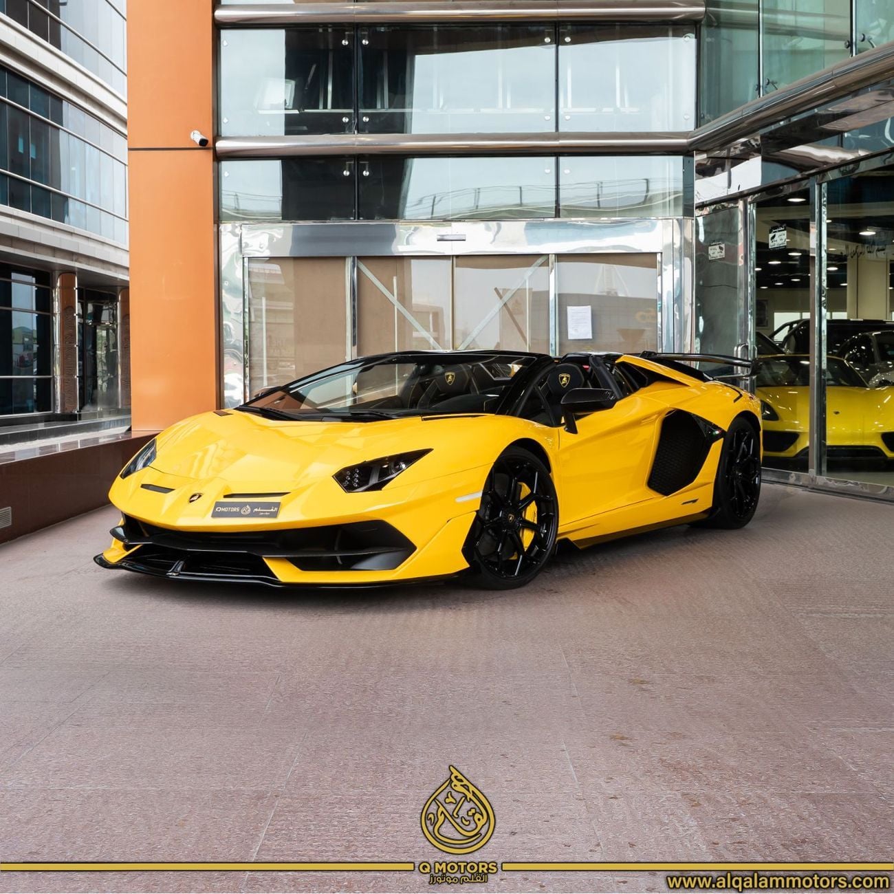 Lamborghini Aventador SVJ 6.5L V12 LAMBORGHINI AVENTADOR /SVJ/ ROADSTER/2021/9000KM