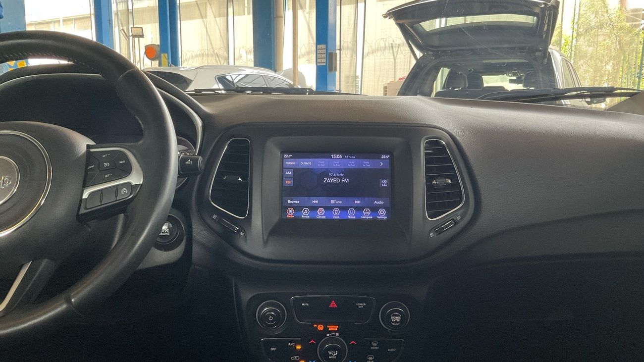 Jeep Compass LONGITUDE | Guaranteed Warranty | 0 Down Payment
