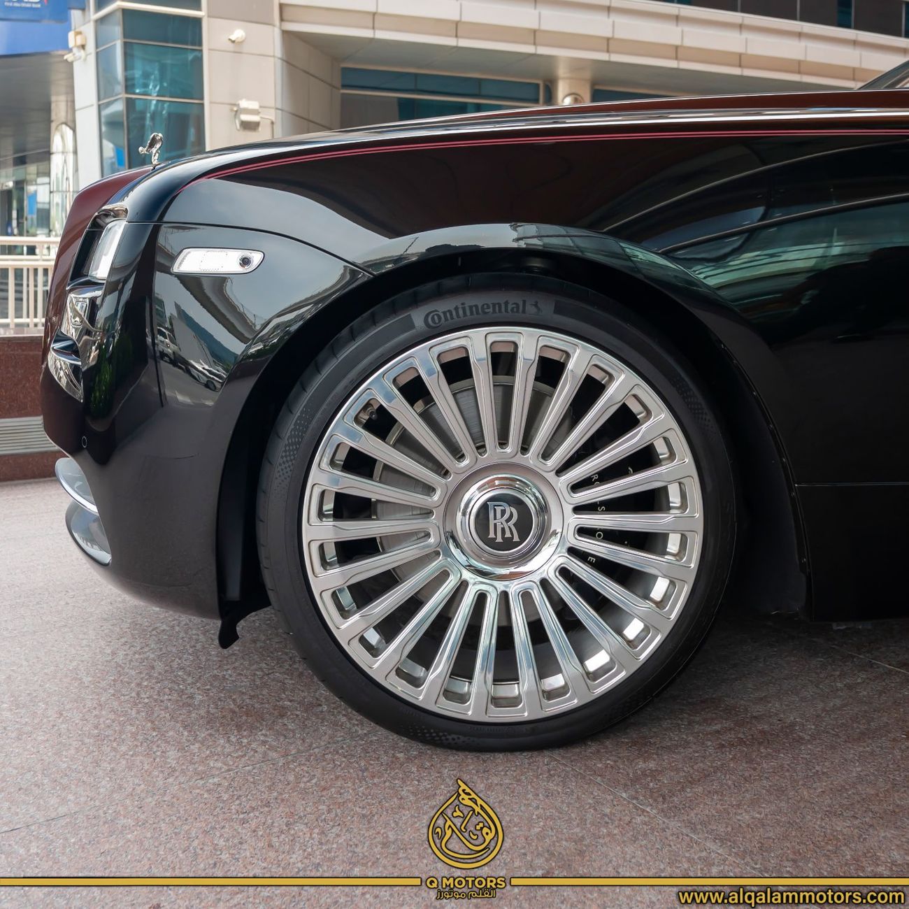 رولز رويس واريث 2016 ROLLS ROYCE WRAITH ( STAR LIGHT ) GCC DONE ONLY 43,000KM