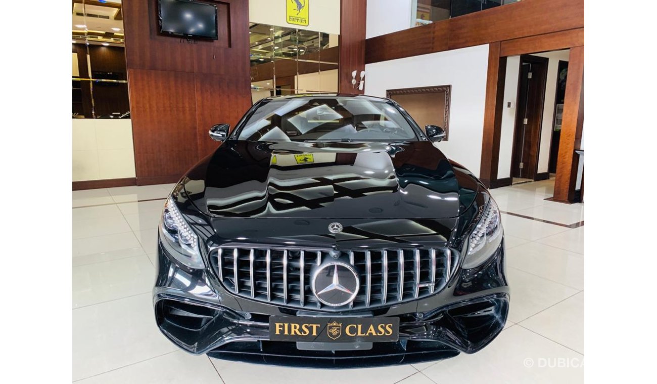 Mercedes-Benz S 63 AMG Coupe Excellent Condition 2018