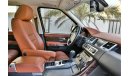 Land Rover Range Rover Supercharged Immaculate Conditions - F.S.H - GCC - AED 1,939 P.M - 0% DP