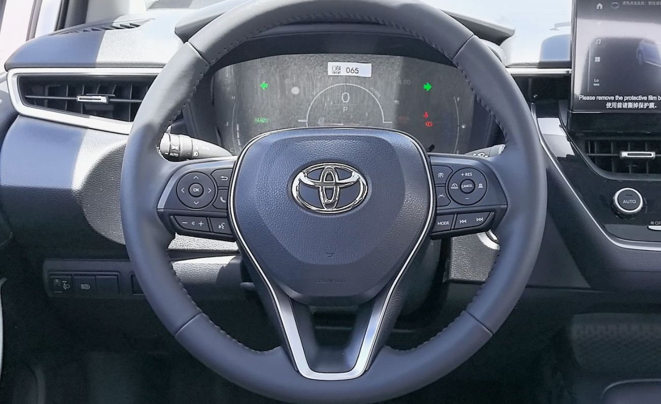 تويوتا كورولا TOYOTA COROLLA 1.8L HYBRID ELITE FULL OPTION (CHINESE SPEC)