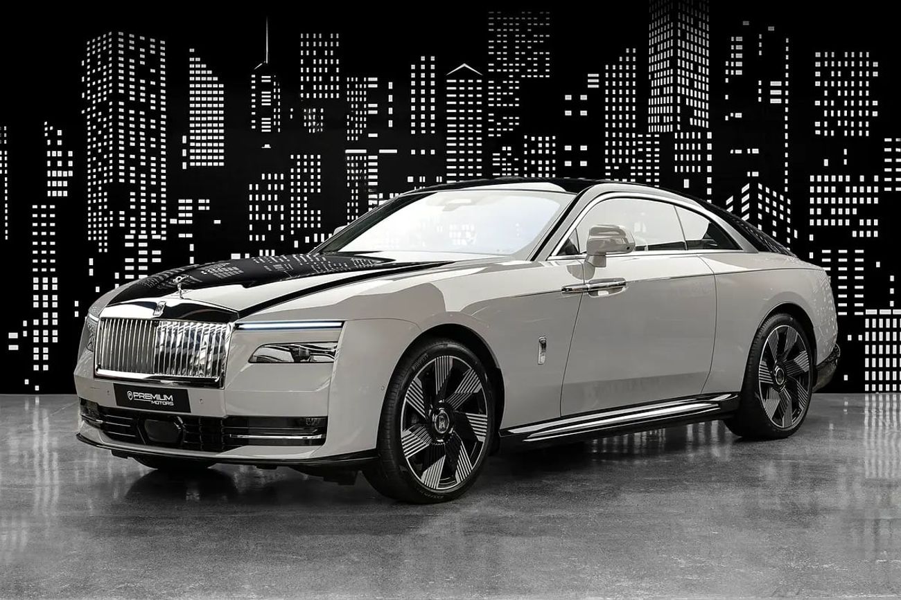 Rolls-Royce Spectre Coupe
