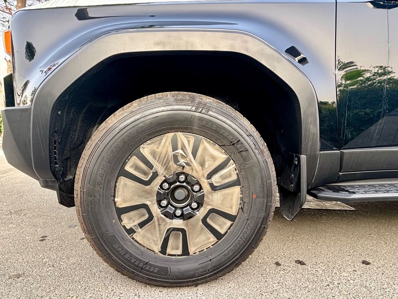 Toyota Prado TX1