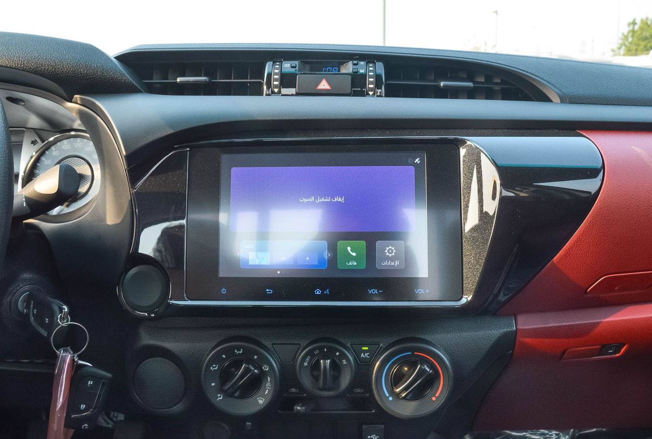 تويوتا هيلوكس TOYOTA HILUX 2.7L RWD PETROL PICKUP 2025