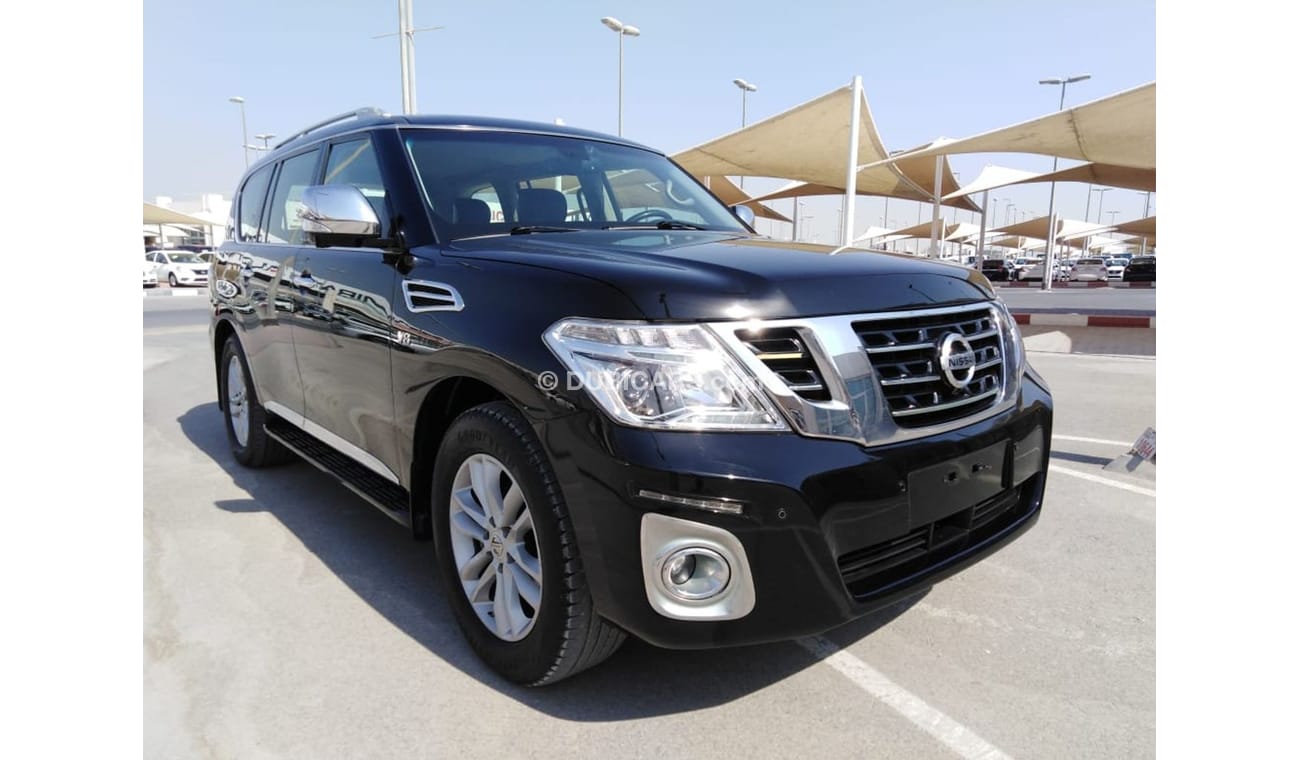 نيسان باترول نيسان باترول 2013 ماكينه كبيره بقوه 400 حصان فل مواصفات