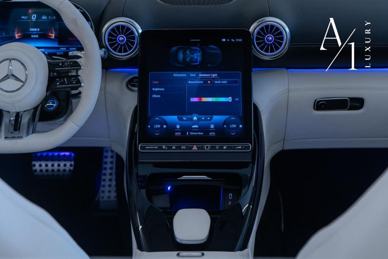 Mercedes-Benz SL 43 AMG STD 2023 Mercedes Benz SL43 AMG Roadster Maybach Edition, Warranty, Full Options, Very Low Kms